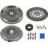 Kopplingssats med  svänghjul SACHS - 2290 601 003