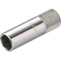 Portalampada 3/8" per candela de 21 mm corta benzina SAM - BD-21-JC