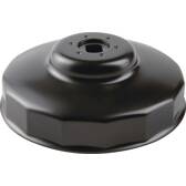 Cloche pour filtre à huile 76 mm 12 pans SAM - 3955-76-12