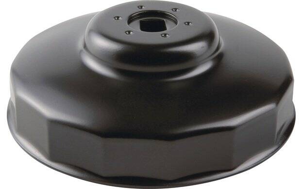 Oil filter end cap 76 mm 12 sides