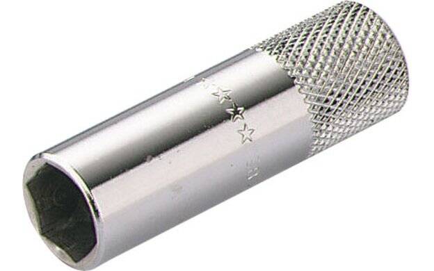 3/8 inch socket for 14 mm spark plug short petrol