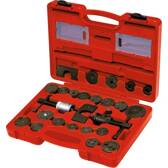 Kit per arretramento pistoncini freno 21 pezzi SAM - FD1-C