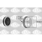 Belt Pulley, crankshaft SASIC - 9001805
