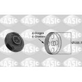Belt Pulley, crankshaft SASIC - 9001807