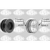 Belt Pulley, crankshaft SASIC - 9001812