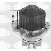 Bomba de agua, refrigeración del motor SASIC - 2011F61