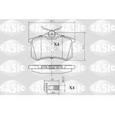 Bremsbelagsatz hinten SASIC - 6210001
