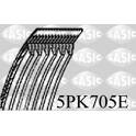 Cinghia Poly-V SASIC - 5PK705E