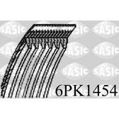 Courroie d'accessoire SASIC - 6PK1454