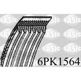 Courroie d'accessoire SASIC - 6PK1564