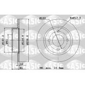 Set freni a disco SASIC - 6104001