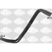 Durite radiateur SASIC - 3400136