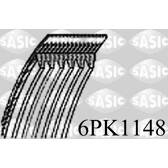 Flerspårsrem SASIC - 6PK1148