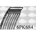 Flerspårsrem SASIC - 6PK684