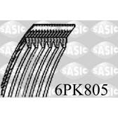 Flerspårsrem SASIC - 6PK805