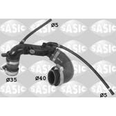 Flessibile d'aspirazione, Filtro aria SASIC - 3334001