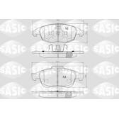 Front brake pad set SASIC - 6210009