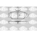 Front brake pad set SASIC - 6214008
