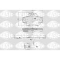Front brake pad set SASIC - 6214010
