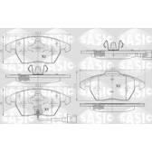 Front brake pad set SASIC - 6216004