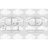Front brake pad set SASIC - 6216005