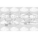 Front brake pad set SASIC - 6216055