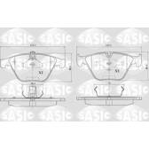 Front brake pad set SASIC - 6216104