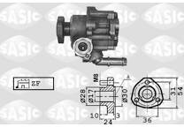 Hydraulic Pump, steering