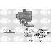 Hydraulikslang, stysrsystem SASIC - 7076023