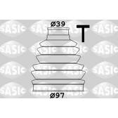 Kit cuffia, Semiasse SASIC - 1900005