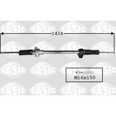 Lenkgetriebe SASIC - 0004E54B