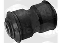 Mounting, leaf spring
