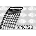 Poly V-riem SASIC - 3PK720