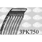 Poly V-riem SASIC - 3PK750