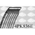 Poly V-riem SASIC - 4PK836E
