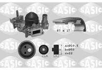 Pompa acqua + Kit cinghie dentate