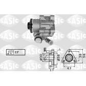 Pompe de direction assistée SASIC - 7076058