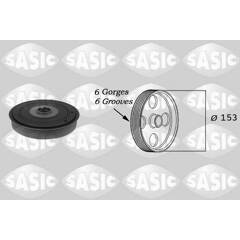Poulie damper SASIC - 2150012