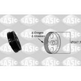 Poulie damper SASIC - 2156078