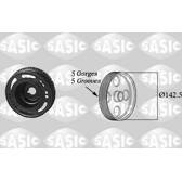 Puleggia cinghia, Albero a gomiti SASIC - 2156013
