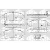 Remblokkenset voor SASIC - 6216025