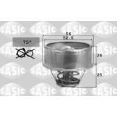 Termostato, refrigerante SASIC - 3371261