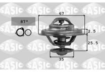 Thermostat, Kühlmittel