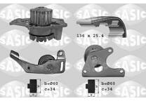 Timing belt kit with water pump