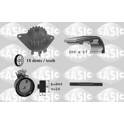 Timing belt kit with water pump SASIC - 3900002
