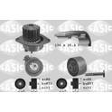 Timing belt kit with water pump SASIC - 3900016