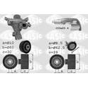 Timing belt kit with water pump SASIC - 3900029
