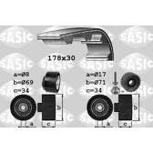 Timing Belt Kit SASIC - 1756022