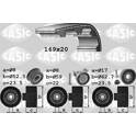 Timing Belt Kit SASIC - 1756067