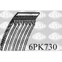 V-Ribbed Belts SASIC - 6PK730